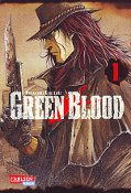 Frontcover Green Blood 1