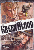 Frontcover Green Blood 2