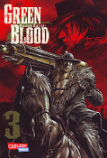 Frontcover Green Blood 3