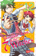 Frontcover Yamada-kun and the seven Witches 12