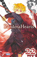 Frontcover Pandora Hearts 22
