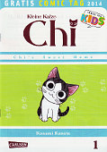 Frontcover Kleine Katze Chi 1