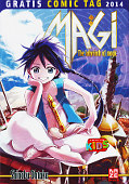 Frontcover Magi - The Labyrinth of Magic 1