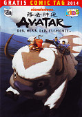Frontcover Avatar: Der Herr der Elemente - Die verlorenen Abenteuer 1