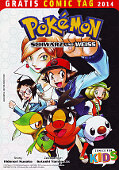 Frontcover Pokémon - Schwarz und Weiß 1
