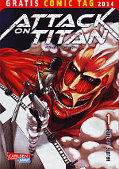 Frontcover Attack on Titan 1