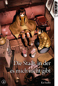 Frontcover Die Stadt, in der es mich nicht gibt 4