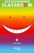 Frontcover Assassination Classroom 10