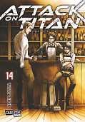 Frontcover Attack on Titan 14