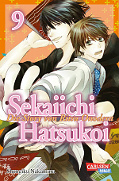 Frontcover Sekaiichi Hatsukoi 9