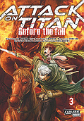 Frontcover Attack on Titan - Before the fall 3
