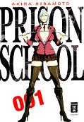 Frontcover Prison School  1