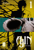 Frontcover Ajin – Demi-Human 1