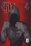 Frontcover Ajin – Demi-Human 4