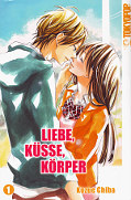 Frontcover Liebe, Küsse, Körper 1