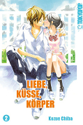 Frontcover Liebe, Küsse, Körper 2