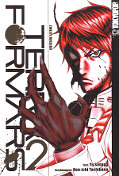 Frontcover Terra Formars 2