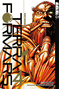 Frontcover Terra Formars 4