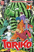 Frontcover Toriko 31