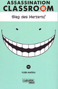 Frontcover Assassination Classroom 11