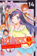 Frontcover Nisekoi: Liebe, Lügen & Yakuza 14