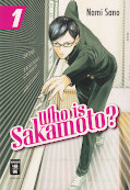Frontcover Who is Sakamoto? 1