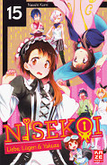 Frontcover Nisekoi: Liebe, Lügen & Yakuza 15