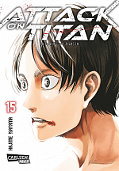 Frontcover Attack on Titan 15