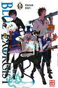 Frontcover Blue Exorcist 14