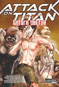 Frontcover Attack on Titan - Before the fall 4