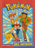 Frontcover Pokémon - Das Artbook 1