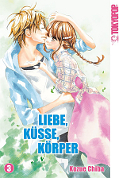 Frontcover Liebe, Küsse, Körper 3