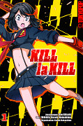 Frontcover Kill la Kill 1