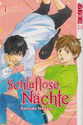 Frontcover Schlaflose Nächte 1