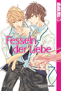 Frontcover Fesseln der Liebe 2