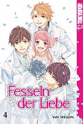 Frontcover Fesseln der Liebe 4