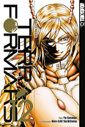 Frontcover Terra Formars 12