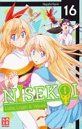 Frontcover Nisekoi: Liebe, Lügen & Yakuza 16