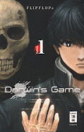 Frontcover Darwin's Game 1