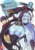 Frontcover Die Monster Mädchen 7