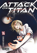 Frontcover Attack on Titan 16