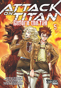 Frontcover Attack on Titan - Before the fall 5