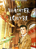 Frontcover Die Wächter des Louvre 1