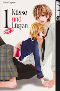 Frontcover Küsse und Lügen 1