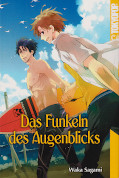 Frontcover Das Funkeln des Augenblicks 1