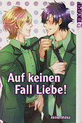 Frontcover Auf keinen Fall Liebe! 1