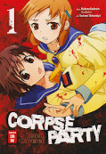 Frontcover Corpse Party - Blood Covered 1