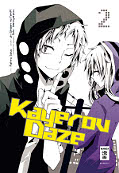Frontcover Kagerou Daze 2