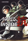 Frontcover Attack on Titan - Inside 1