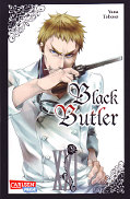 Frontcover Black Butler 21